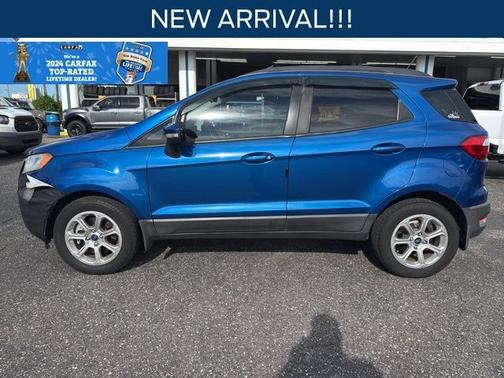 2020 Ford EcoSport SE
