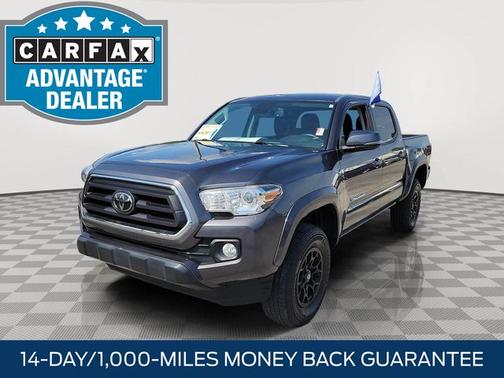 Magnetic Gray Metallic 2022 Toyota Tacoma SR5