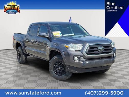 Magnetic Gray Metallic 2022 Toyota Tacoma SR5