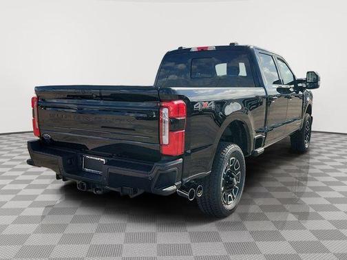 Agate Black Metallic 2026 Ford F-250 Platinum