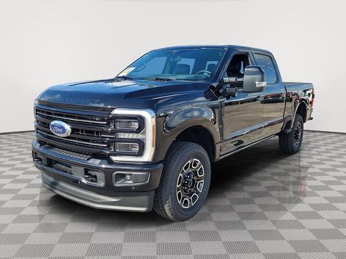 Agate Black Metallic 2026 Ford F-250 Platinum