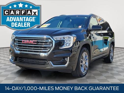 Ebony Twilight Metallic 2023 GMC Terrain SLT