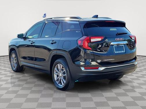 Ebony Twilight Metallic 2023 GMC Terrain SLT