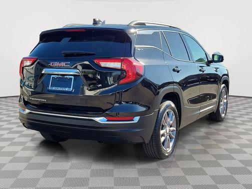 Ebony Twilight Metallic 2023 GMC Terrain SLT