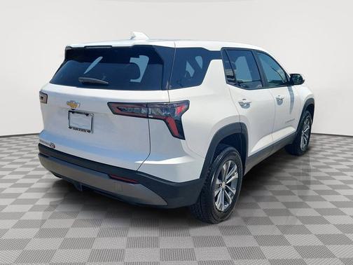 Summit White 2026 Chevrolet Equinox LT
