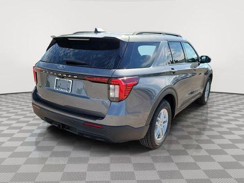 Carbonized Gray 2026 Ford Explorer Active