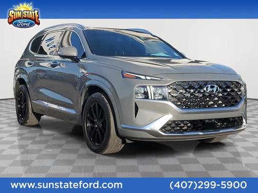 Hampton Gray 2022 Hyundai SANTA FE CALLIGRAPHY SUV