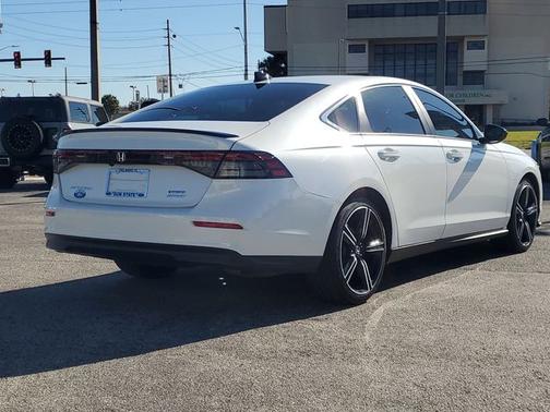 2025 Honda Accord SPORT