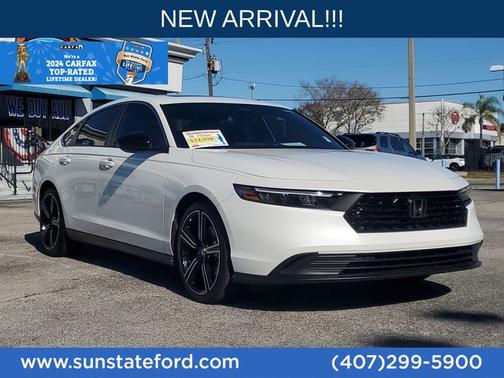 2025 Honda Accord SPORT