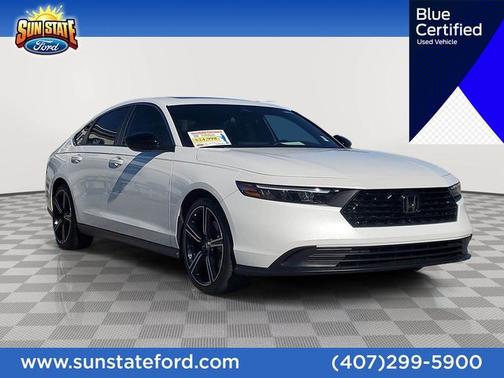 2025 Honda Accord SPORT