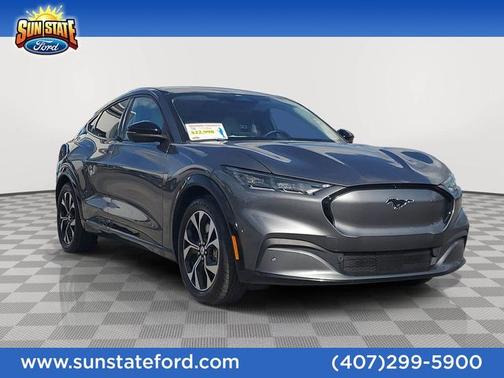 2021 Ford Mustang Mach-E PREMIUM