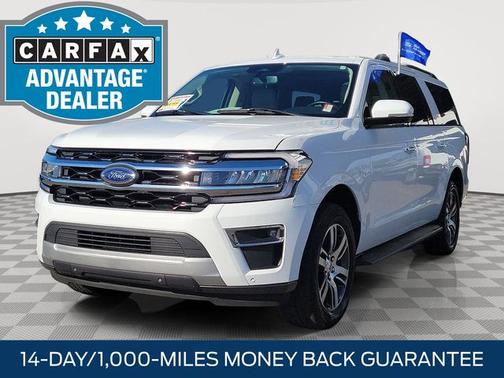 OXFORD WHITE 2024 Ford Expedition LIMITED