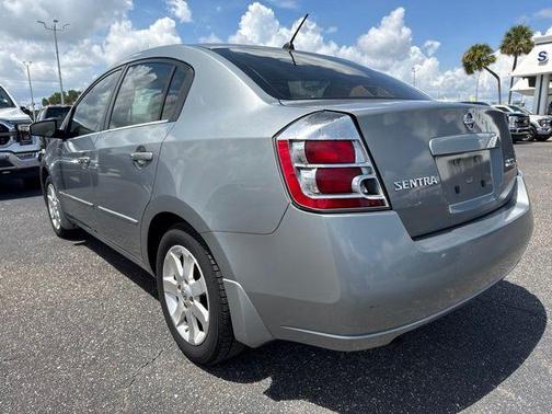 Magnetic Gray 2007 Nissan Sentra 2.0 SL