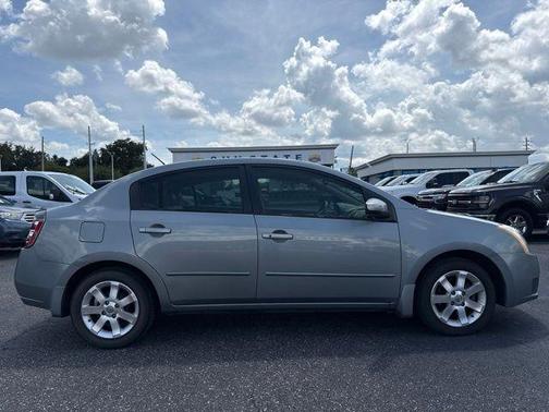 Magnetic Gray 2007 Nissan Sentra 2.0 SL