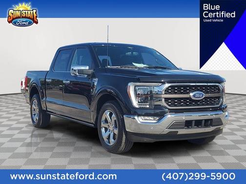 2022 Ford F-150 KING RANCH