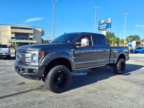 2019 Ford F-250 PLATINUM