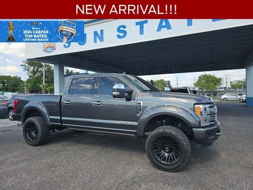 2019 Ford F-250 PLATINUM