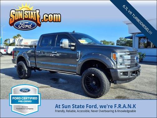 2019 Ford F-250 PLATINUM