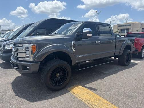 2019 Ford F-250 PLATINUM