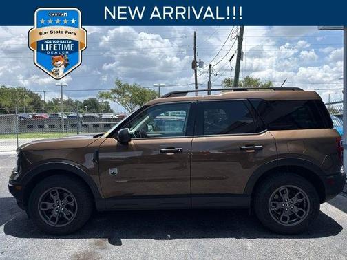 Smoke Metallic 2022 Ford Bronco Sport Big Bend