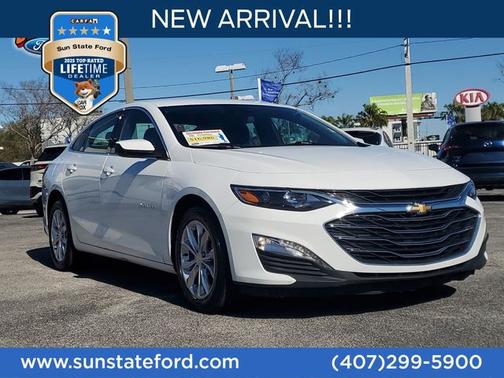 2024 Chevrolet Malibu LT W/1LT