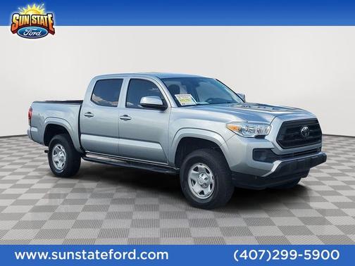 Celestial Silver Metallic 2022 Toyota Tacoma SR Truck