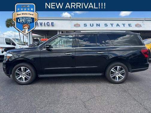 AGATE BLACK METALLIC 2024 Ford Expedition LIMITED