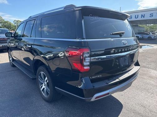 AGATE BLACK METALLIC 2024 Ford Expedition LIMITED