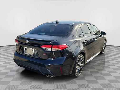 Black 2022 Toyota Corolla APEX SE