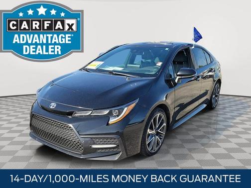 Black 2022 Toyota Corolla APEX SE