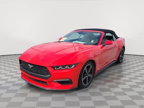 RACE RED 2024 Ford Mustang ECOBOOST PREMIUM