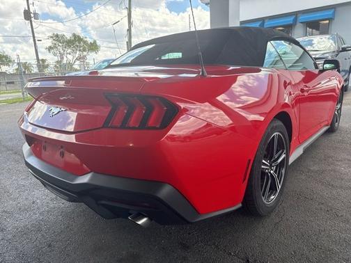 RACE RED 2024 Ford Mustang ECOBOOST PREMIUM
