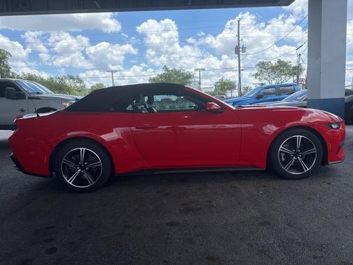 RACE RED 2024 Ford Mustang ECOBOOST PREMIUM