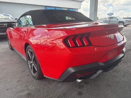 RACE RED 2024 Ford Mustang ECOBOOST PREMIUM