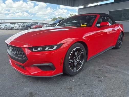 RACE RED 2024 Ford Mustang ECOBOOST PREMIUM