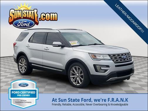 2016 Ford Explorer LIMITED