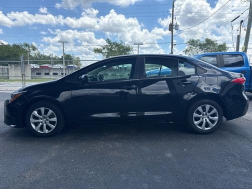 Midnight Black Metallic 2026 Toyota Corolla LE