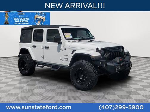 2018 Jeep Wrangler Unlimited SAHARA