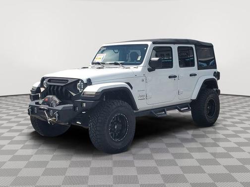 2018 Jeep Wrangler Unlimited SAHARA
