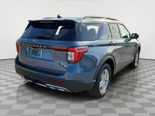 Vapor Blue Metallic 2026 Ford Explorer Active