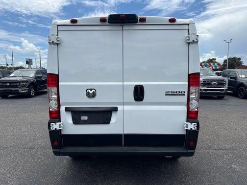 Bright White Clearcoat 2025 RAM ProMaster 2500 Base