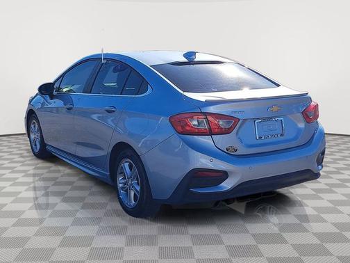 Arctic Blue Metallic 2017 Chevrolet Cruze LT