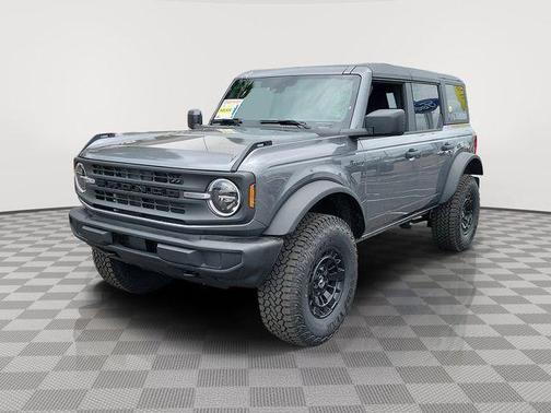 Carbonized Gray 2026 Ford Bronco Big Bend