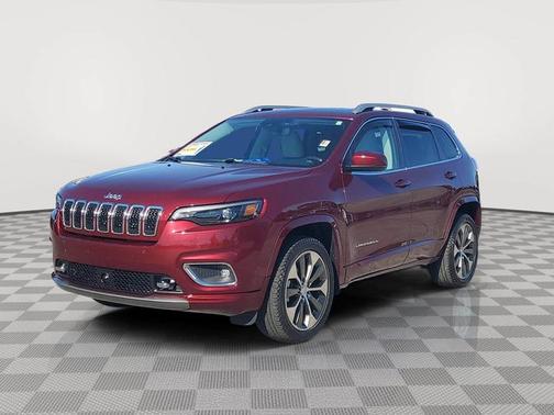 2019 Jeep Cherokee OVERLAND