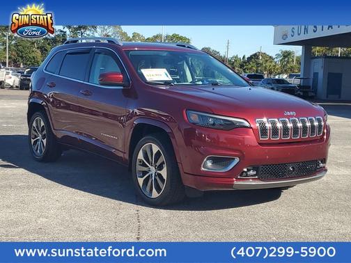 2019 Jeep Cherokee OVERLAND