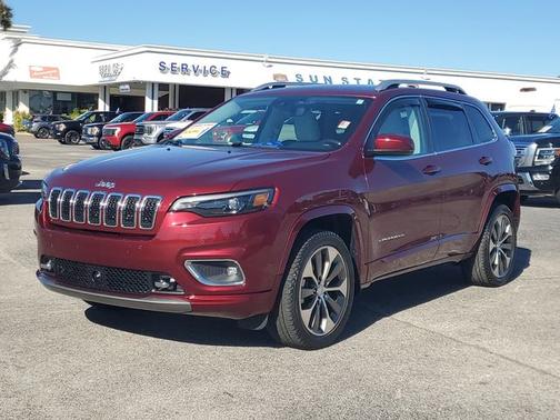2019 Jeep Cherokee OVERLAND