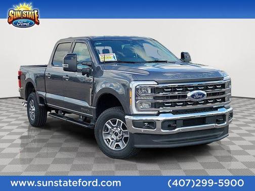 Carbonized Gray Metallic 2026 Ford F-250 Lariat