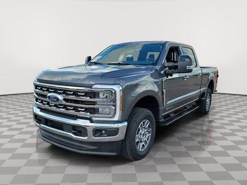 Carbonized Gray Metallic 2026 Ford F-250 Lariat