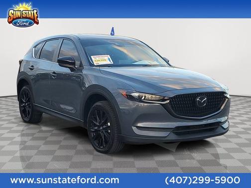 2021 Mazda CX-5 CARBON EDITION