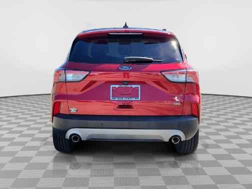 RAPID RED MET TINTED CC 2020 Ford Escape TITANIUM